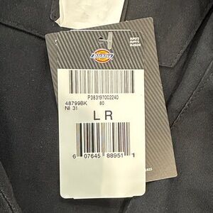 Dickies Men's Classic Black Shirt